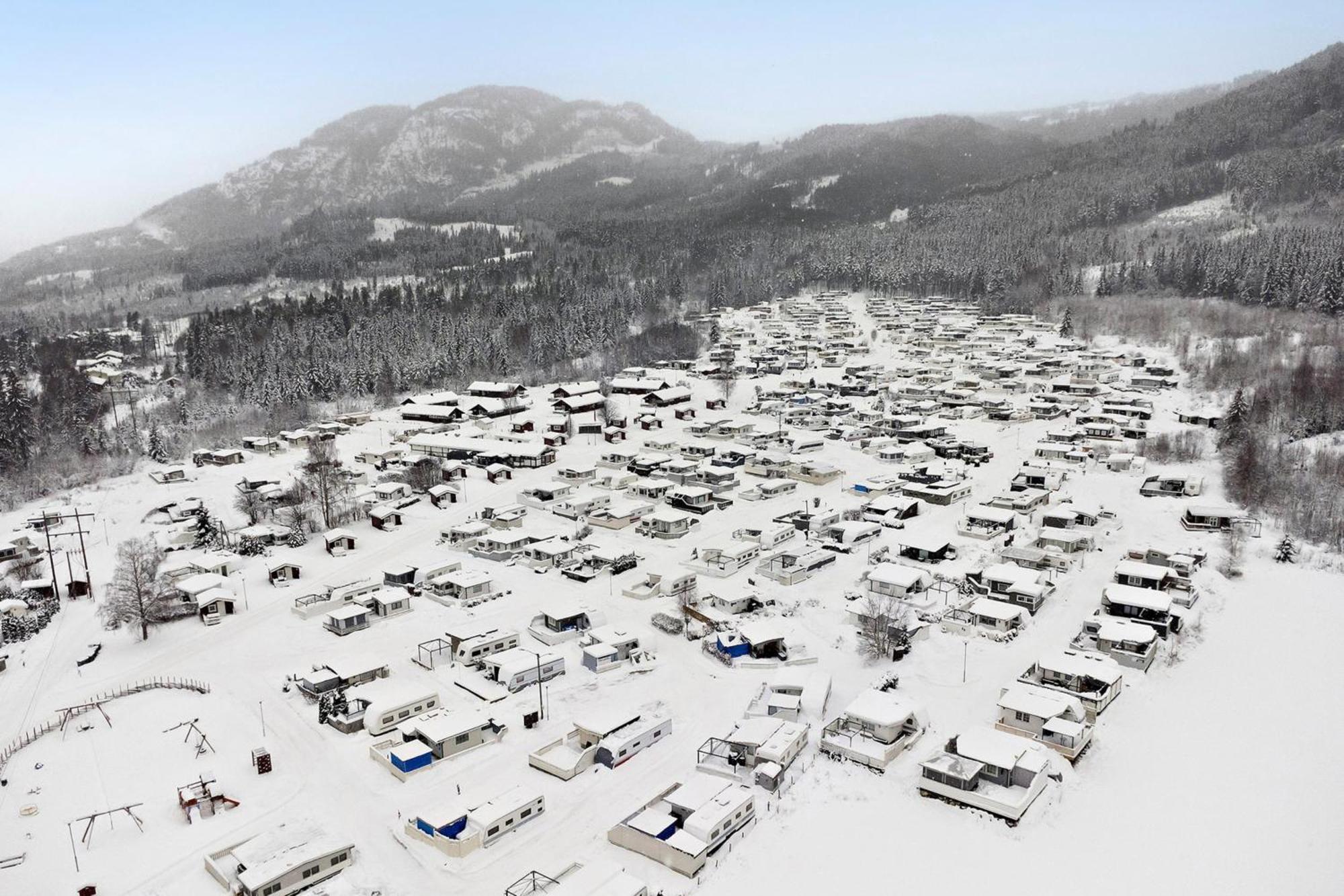 First Camp Gol Hallingdal Exteriér fotografie
