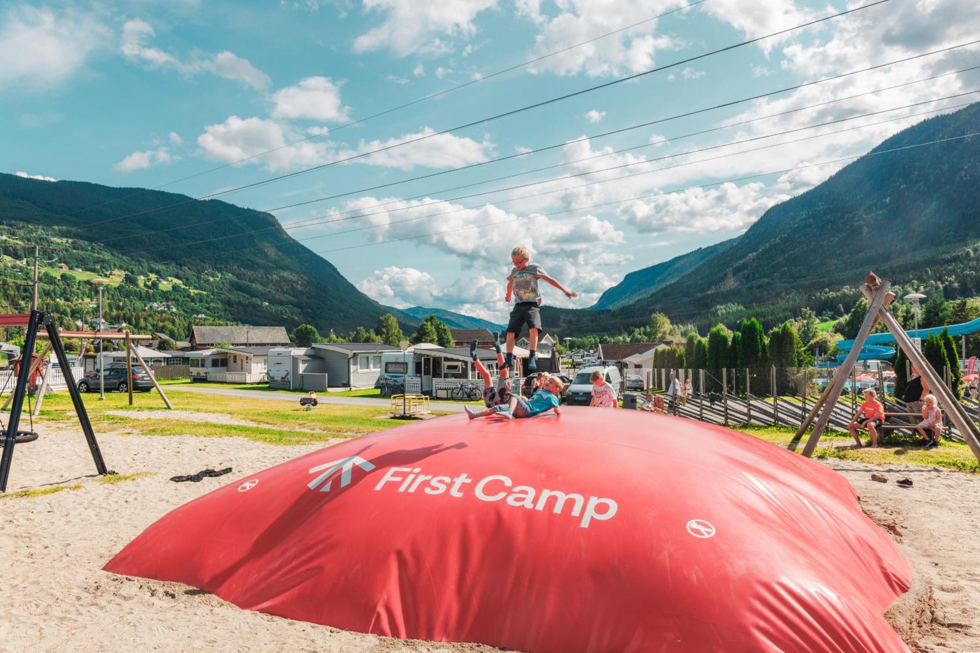 First Camp Gol Hallingdal Exteriér fotografie