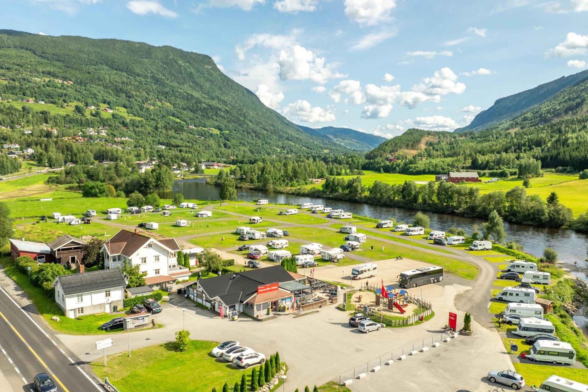 First Camp Gol Hallingdal Exteriér fotografie
