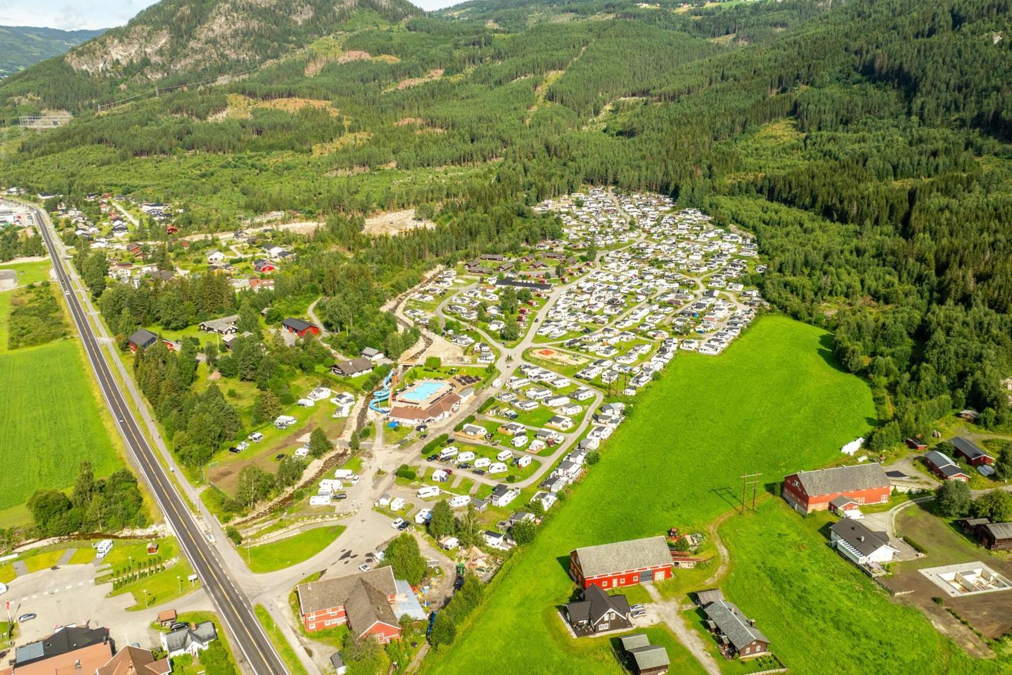 First Camp Gol Hallingdal Exteriér fotografie