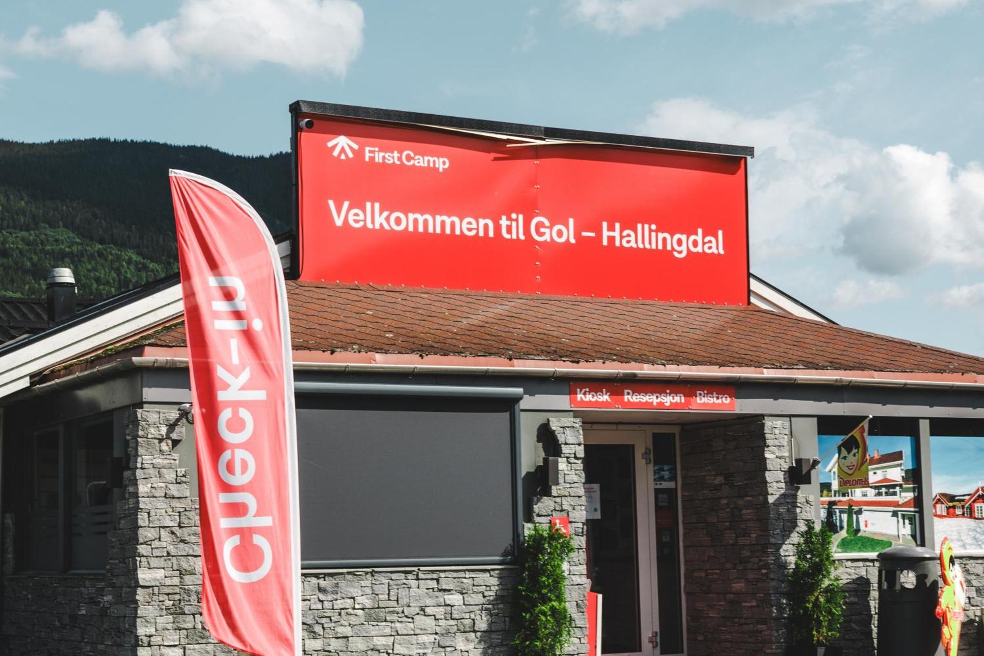 First Camp Gol Hallingdal Exteriér fotografie